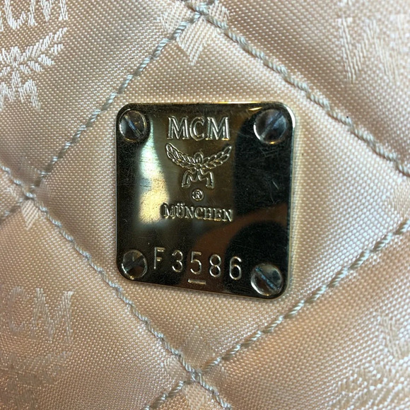 MCM Quilted Tote - Picture 3 of 13